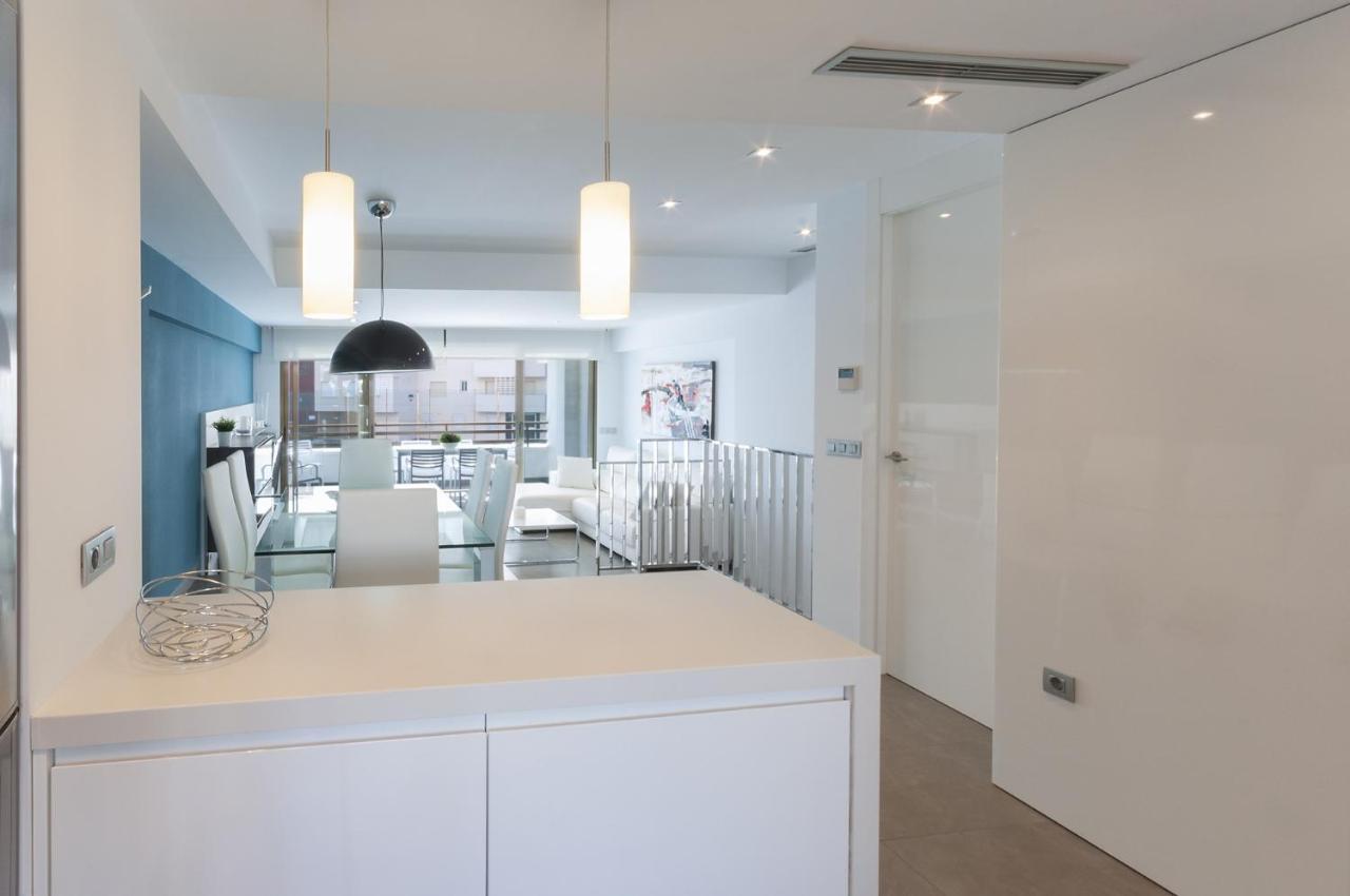 Ferienwohnung AG DUPLEX Premium Playa de Gandia Exterior foto