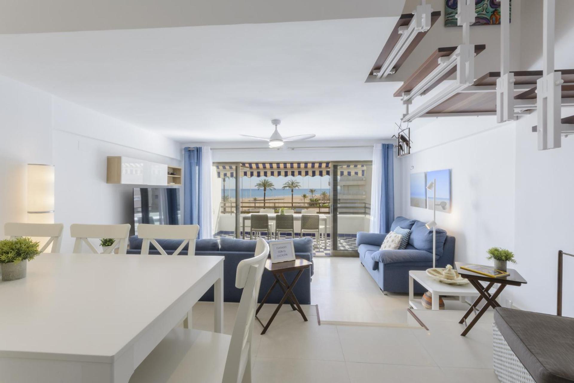 Ferienwohnung AG DUPLEX Premium Playa de Gandia Exterior foto